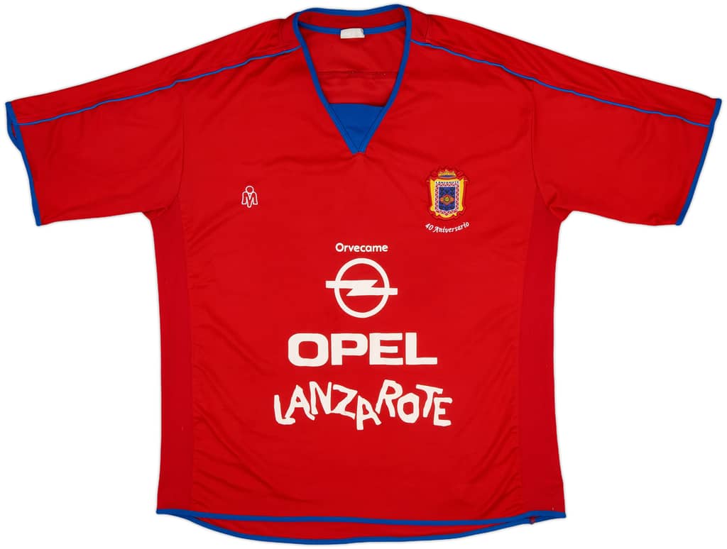 2010-11 UD Lanzarote Home Shirt - 7/10 - (L)