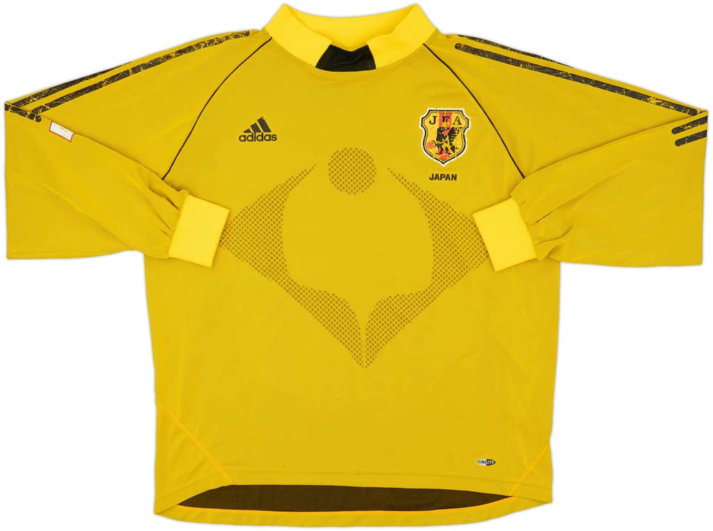 2002-04 Japan GK Shirt - 4/10 - (XL)