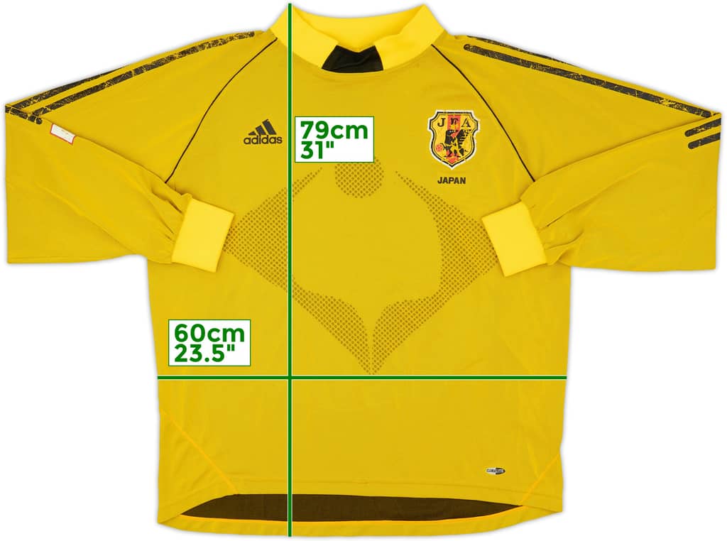 2002-04 Japan GK Shirt - 4/10 - (XL)