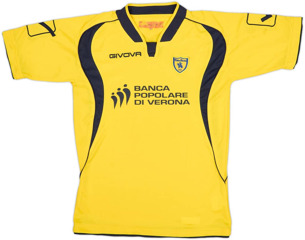 2009-10 Chievo Verona Givova Training Shirt - 8/10 - (S)