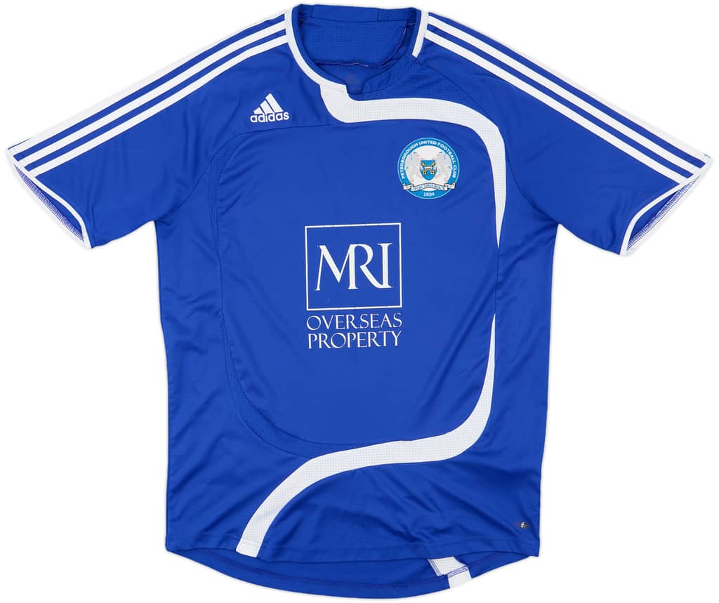 2008-10 Peterborough United Home Shirt - 7/10 - (L)