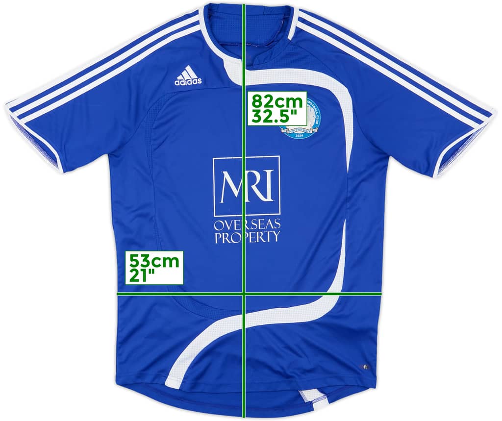 2008-10 Peterborough United Home Shirt - 7/10 - (L)