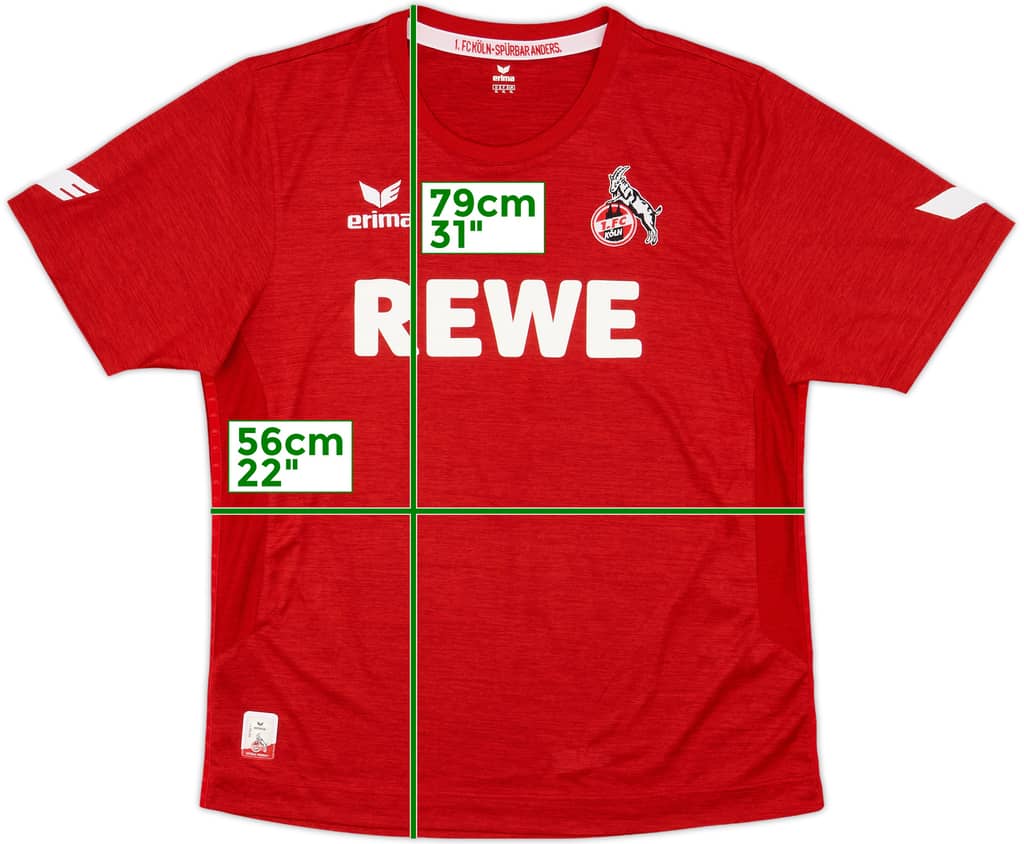 2016-17 FC Koln Away Shirt - 7/10 - (XL)