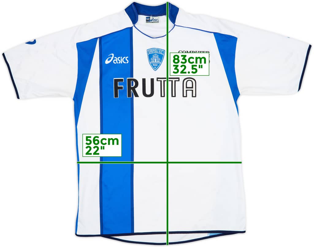 2005-06 Empoli Away Shirt - 8/10 - (XL)