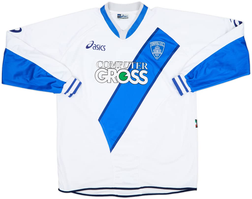 2004-05 Empoli Away L/S Shirt - 9/10 - (XL)