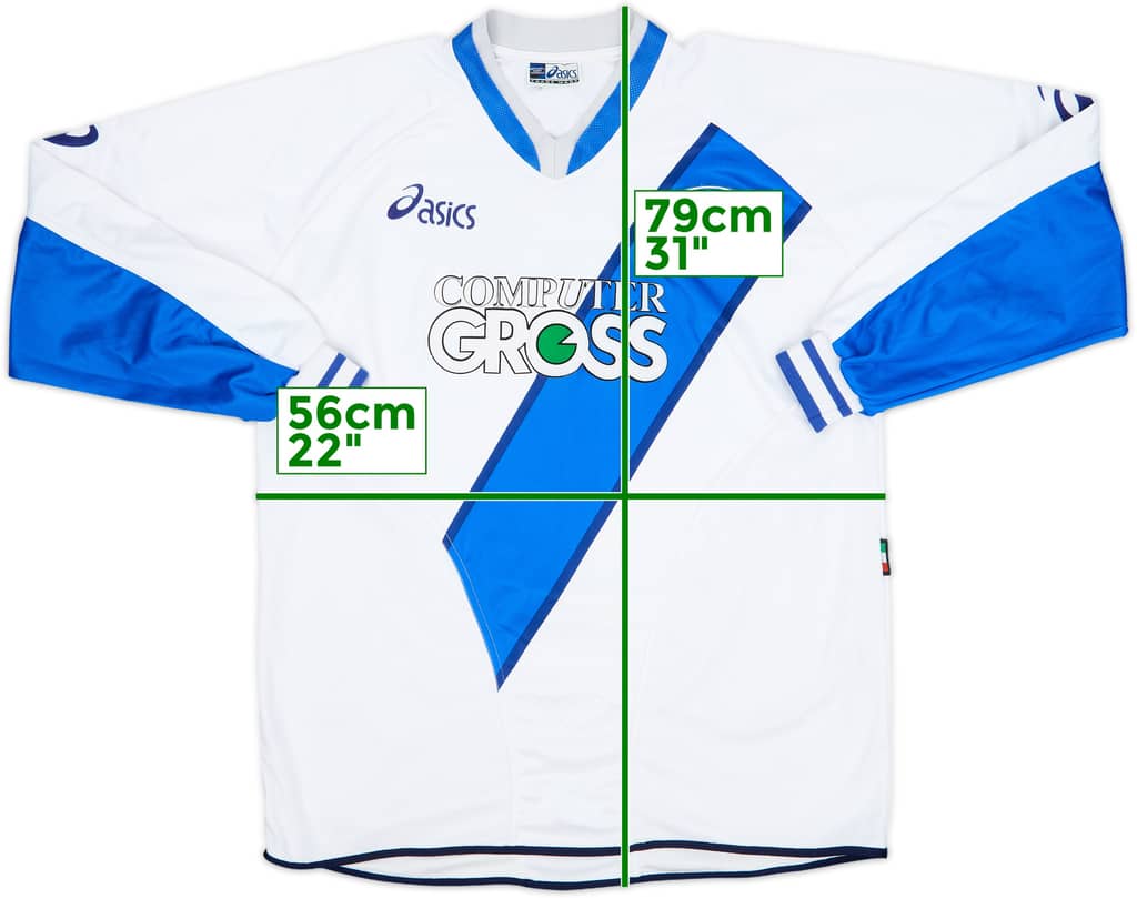 2004-05 Empoli Away L/S Shirt - 9/10 - (XL)