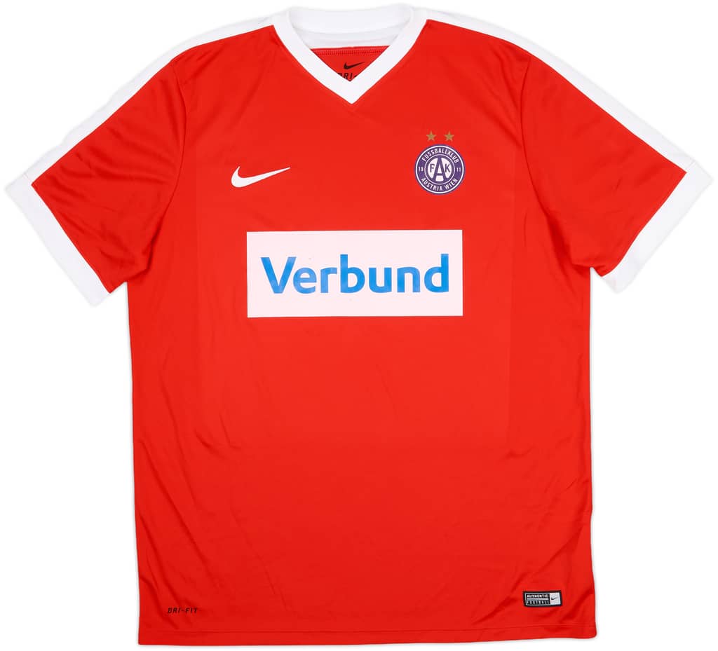 2016-17 Austria Vienna Away Shirt - 7/10 - (XL)