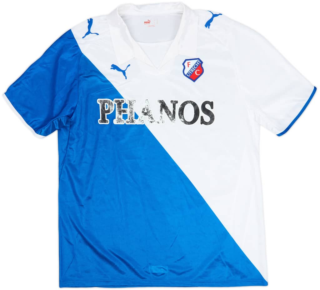 2008-09 Utrecht Away Shirt - 4/10 - (XL)