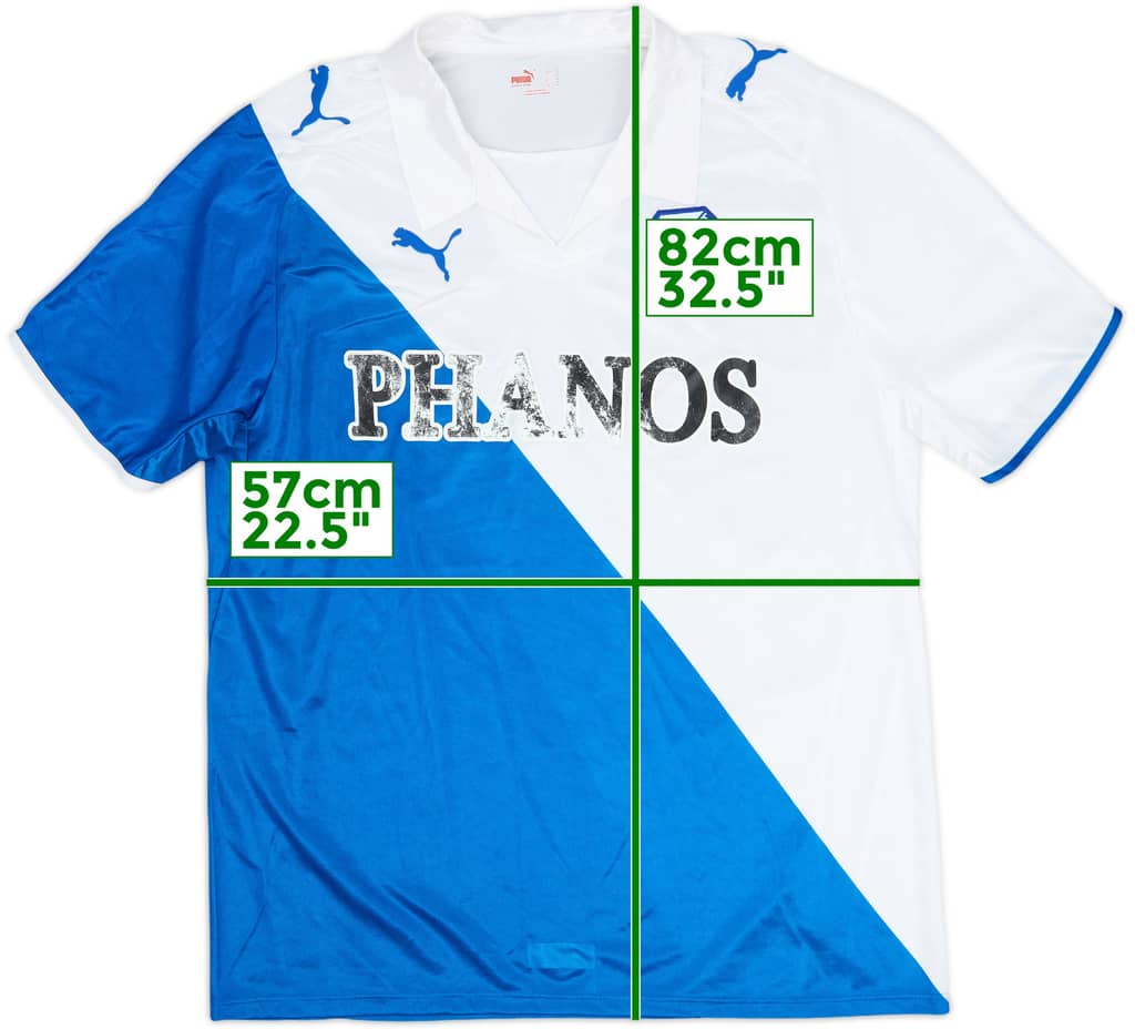 2008-09 Utrecht Away Shirt - 4/10 - (XL)