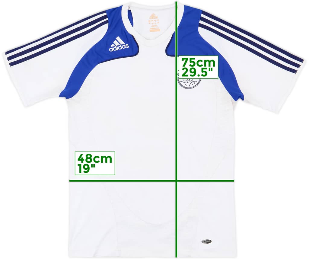 2008-09 Ajax adidas Training Shirt - 6/10 - (M)