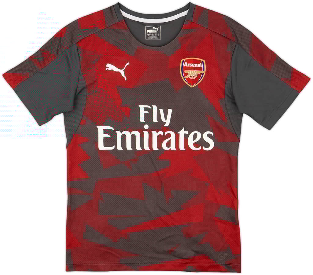 2017-18 Arsenal Puma Training Shirt - 8/10 - (S)