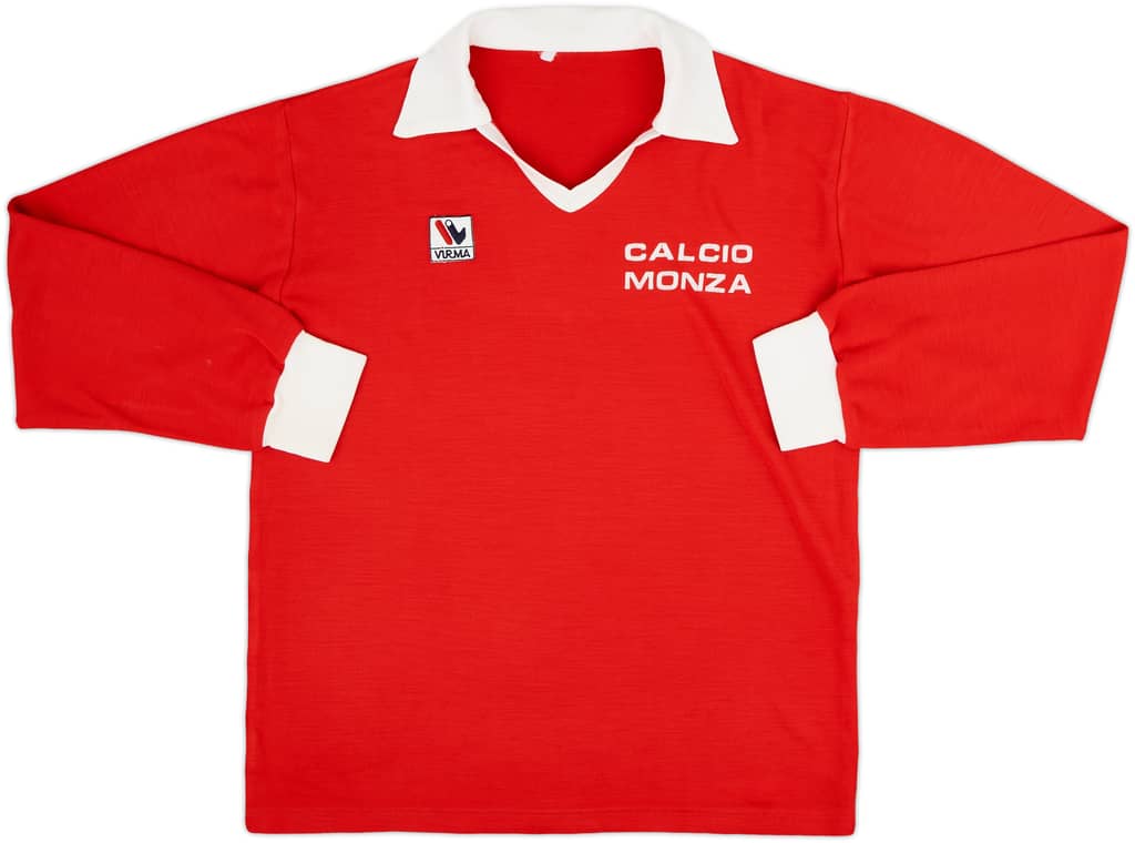 1989-90 Monza Home L/S Shirt - 9/10 - (L)