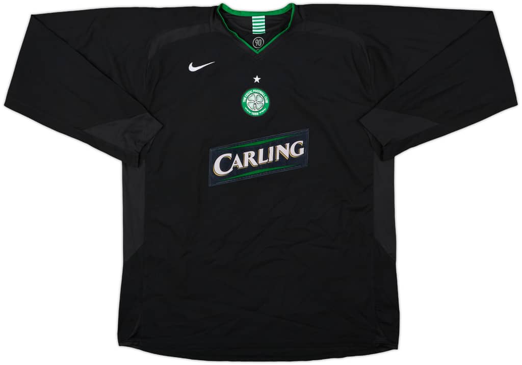 2005-07 Celtic Third L/S Shirt - 5/10 - (XXL)