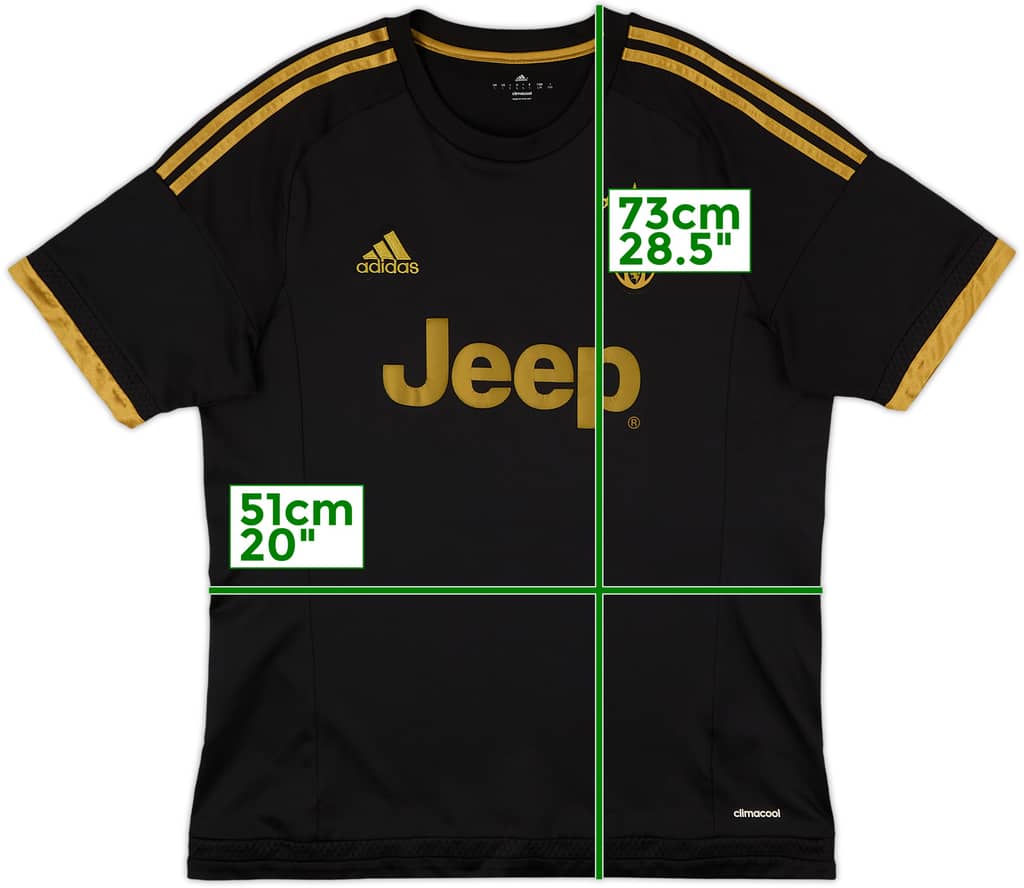 Camiseta de la tercera equipación del Juventus 2015-16 - 6/10 - (L)