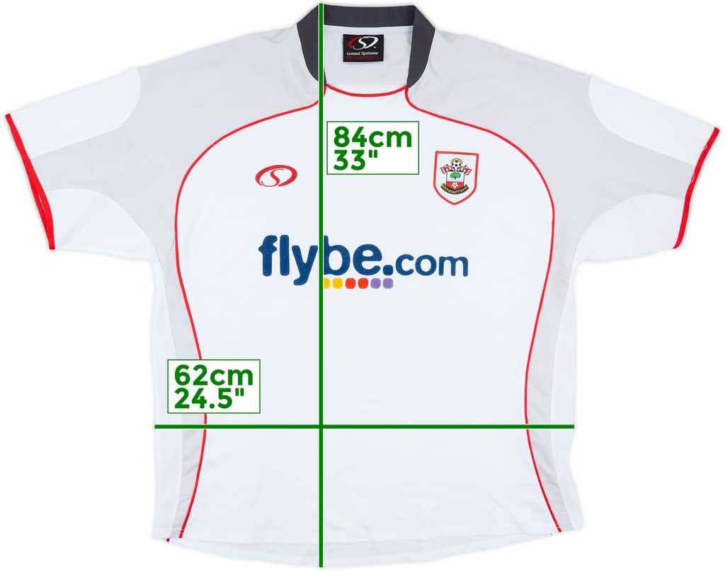 2007-08 Southampton Third Shirt - 8/10 - (XL)