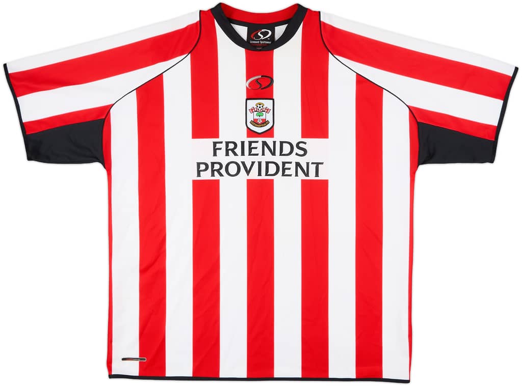 2005-06 Southampton Home Shirt - 8/10 - (XXL)