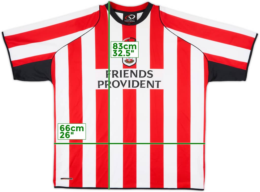 2005-06 Southampton Home Shirt - 8/10 - (XXL)