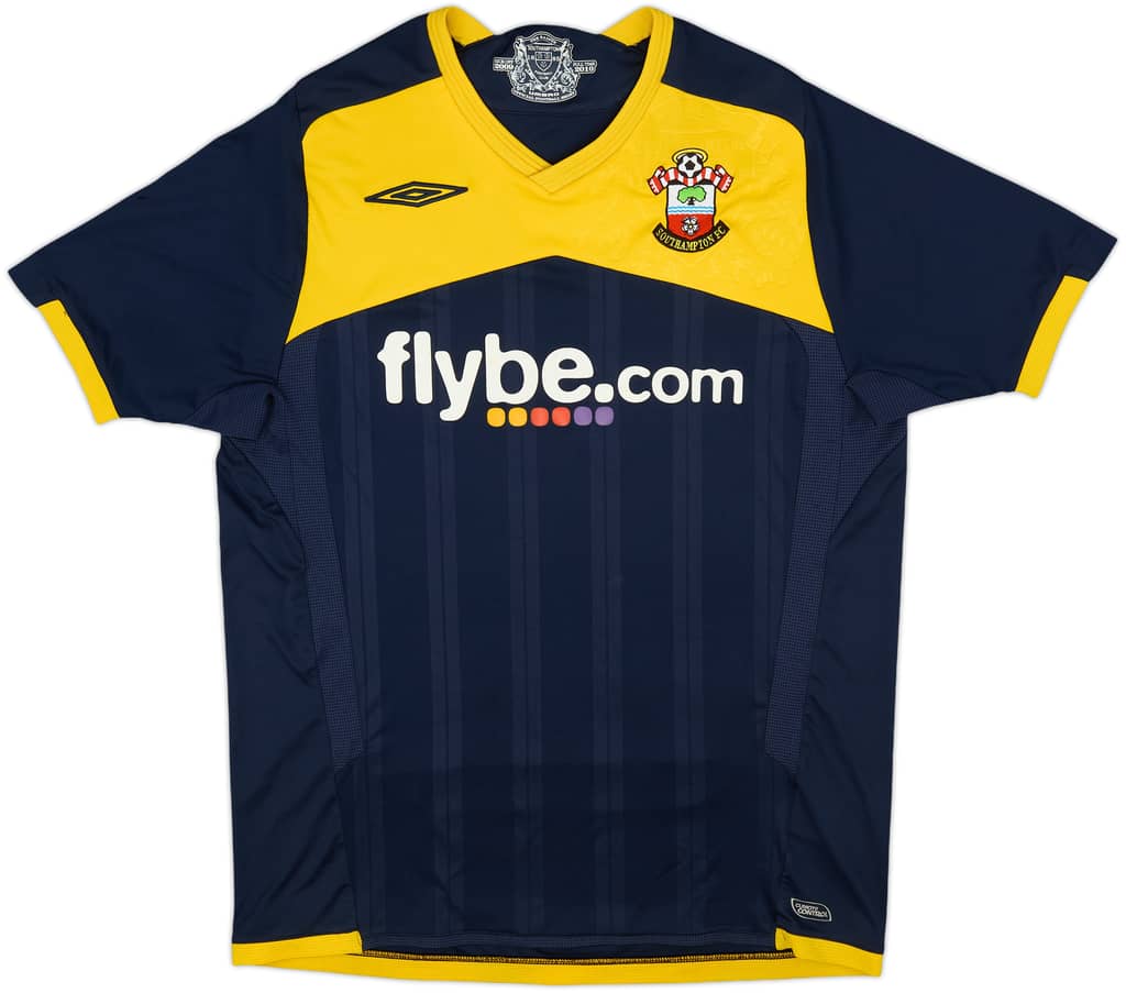2009-10 Southampton Away Shirt - 7/10 - (L)