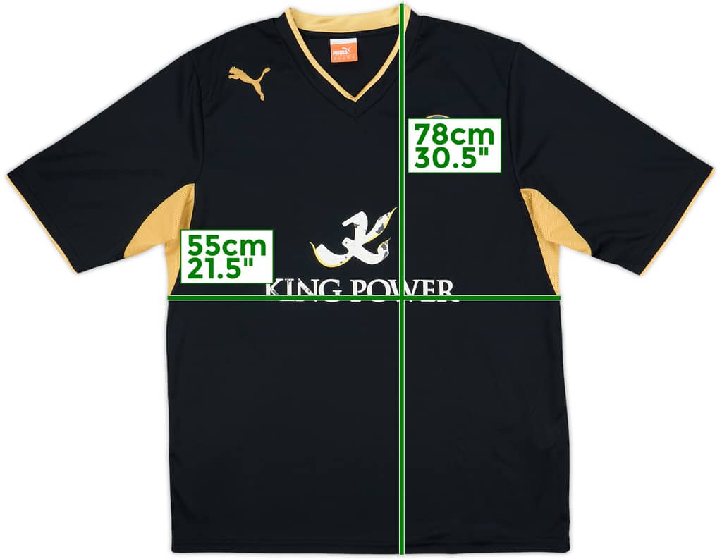 2012-13 Leicester Third Shirt - 5/10 - (XL)