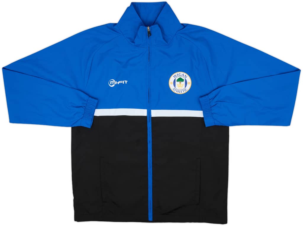 2012-13 Wigan Mi-Fit Track Jacket - 8/10 - (S)