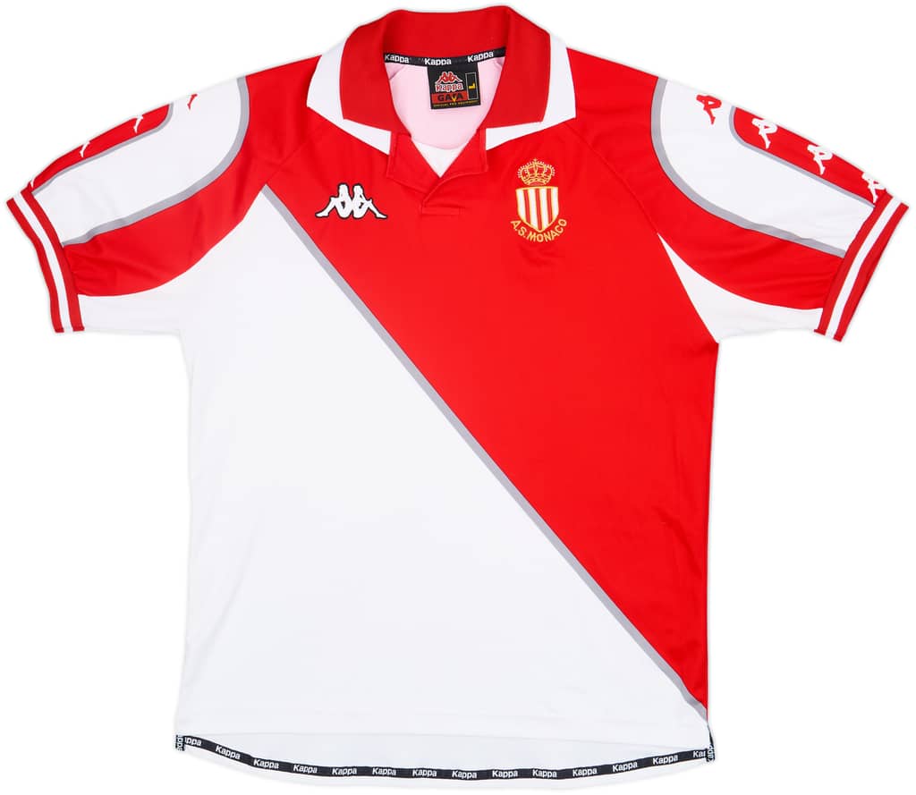 1998-99 Monaco Home Shirt - 8/10 - (L)