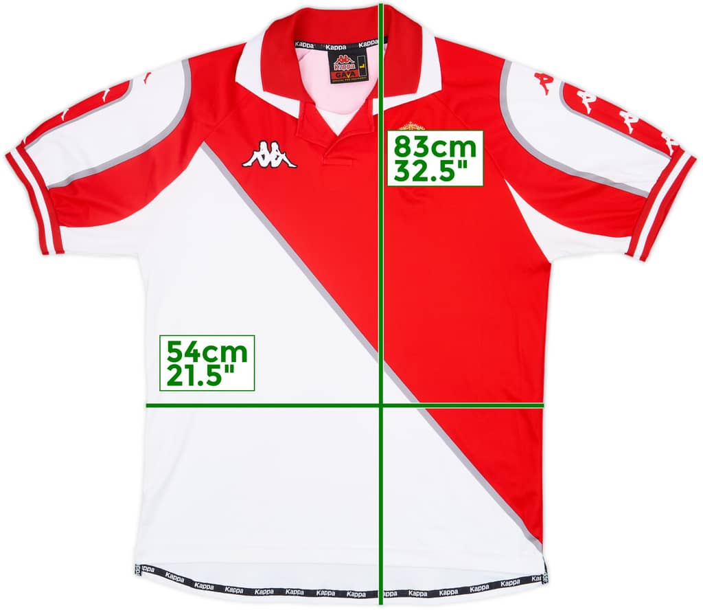 1998-99 Monaco Home Shirt - 8/10 - (L)