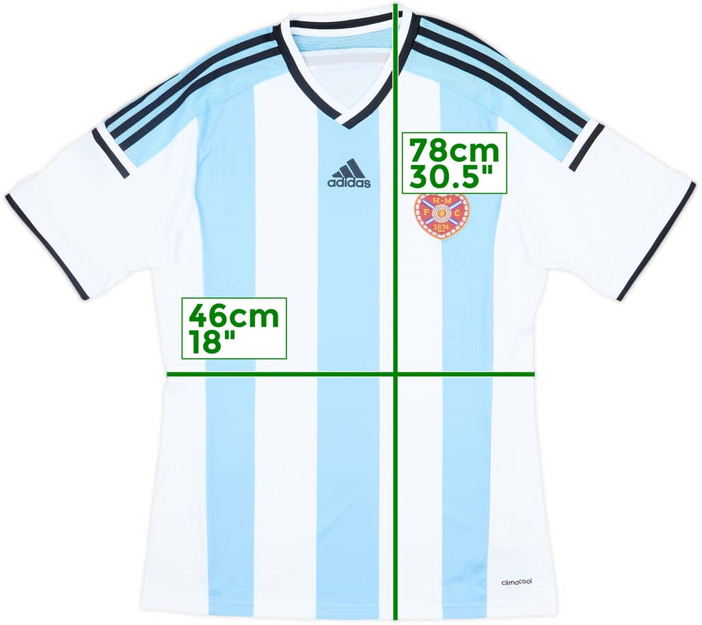 2014-15 Hearts Away Shirt - 10/10 - (L)