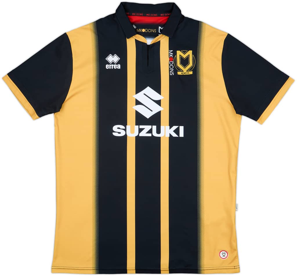 2018-19 MK Dons Third Shirt - 10/10 - (XXL)