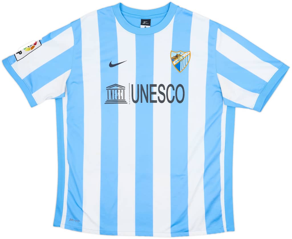 2011-12 Malaga Home Shirt - 6/10 - (XL)