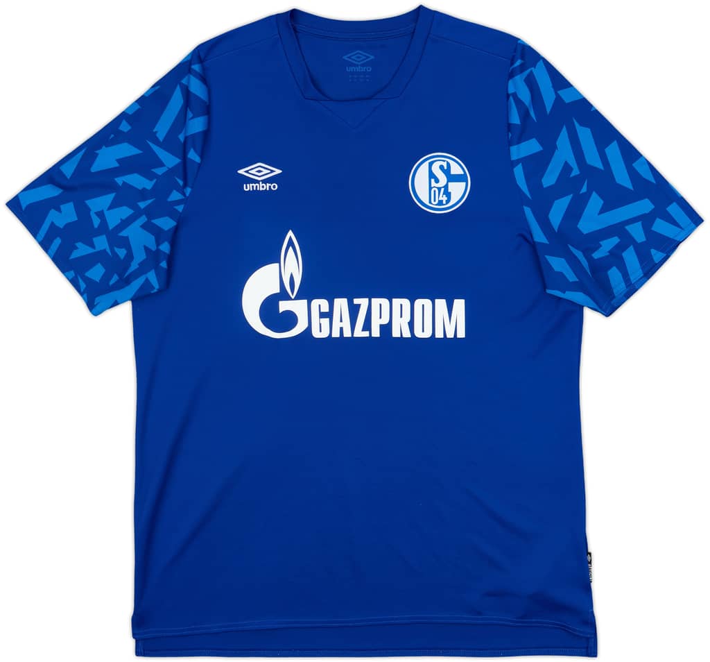 2019-20 Schalke Home Shirt - 9/10 - (XL)