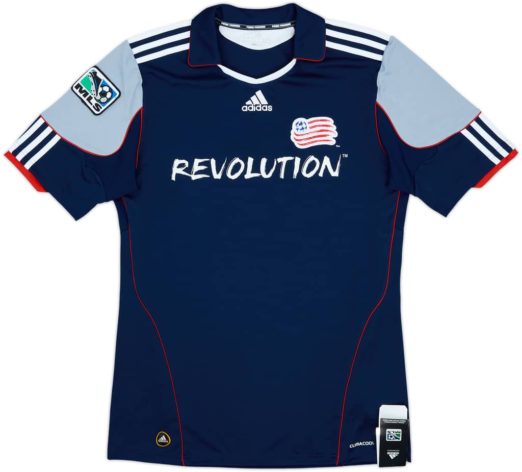 2010-11 New England Revolution Home Shirt (M)