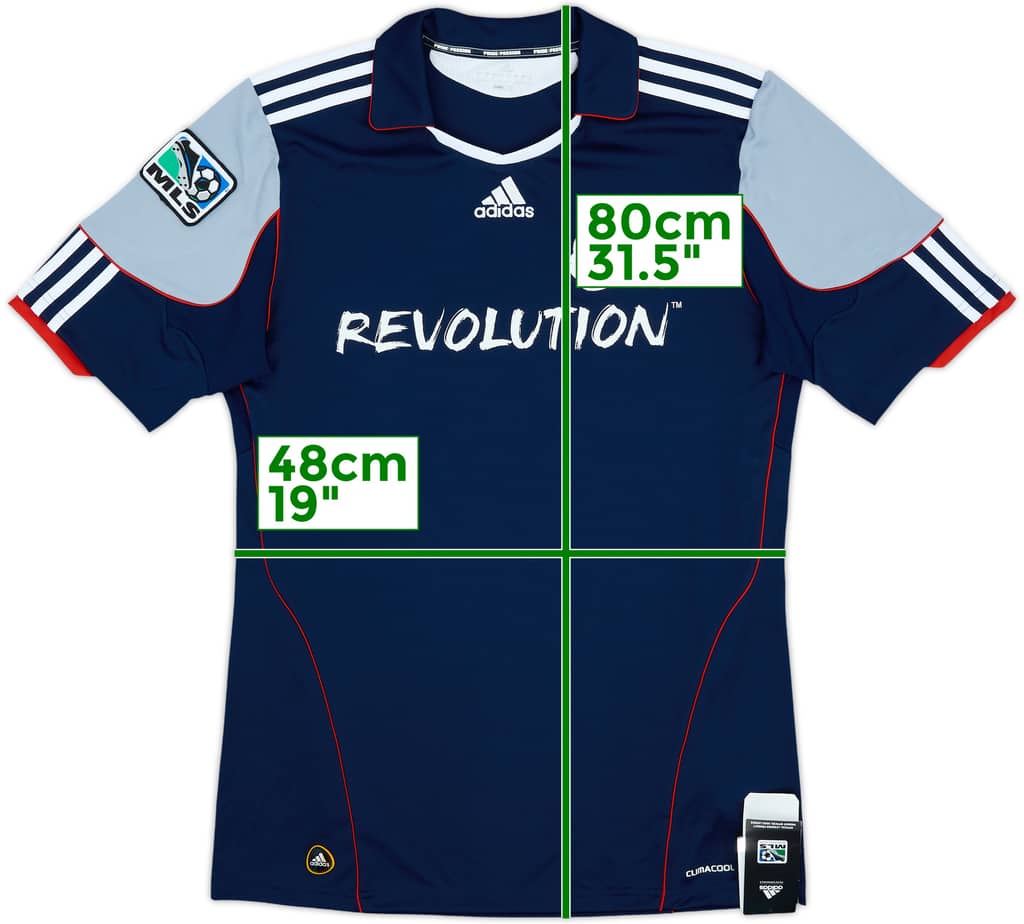 2010-11 New England Revolution Home Shirt (M)