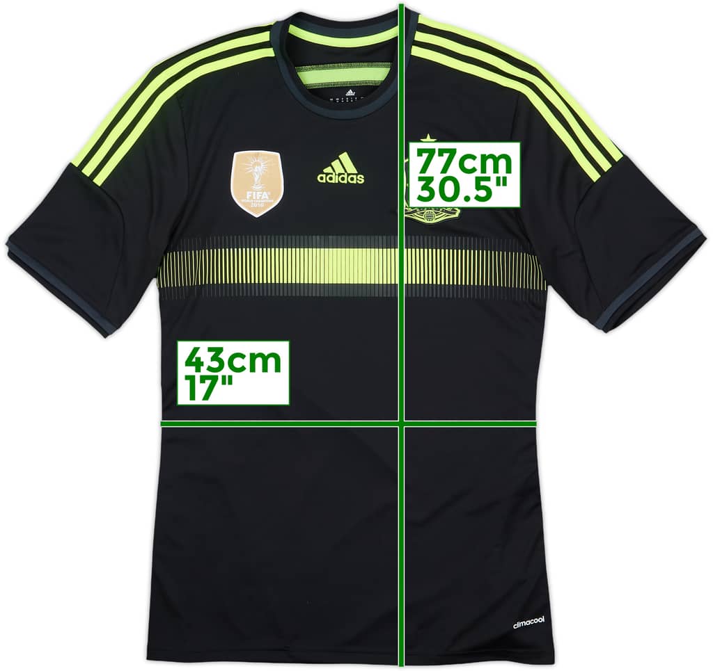 2013-15 Spain Away Shirt - 10/10 - (M)