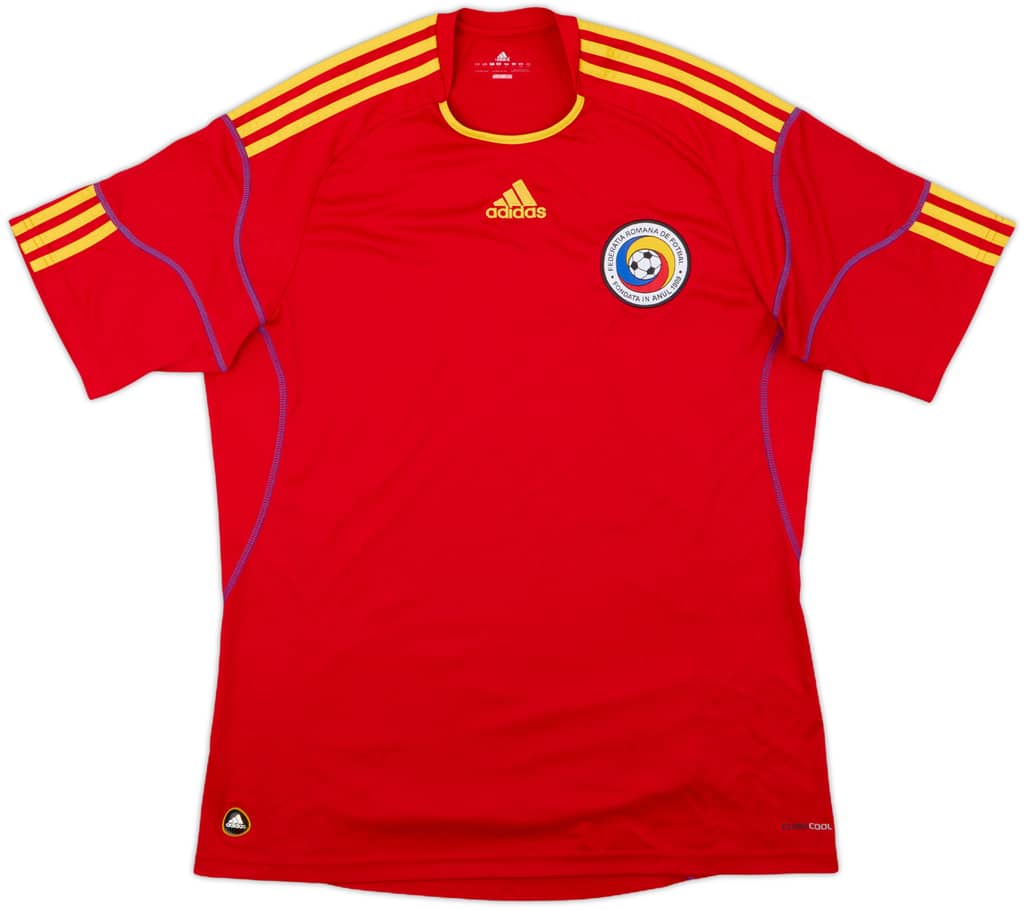 2010-11 Romania Away Shirt - 8/10 - (L)