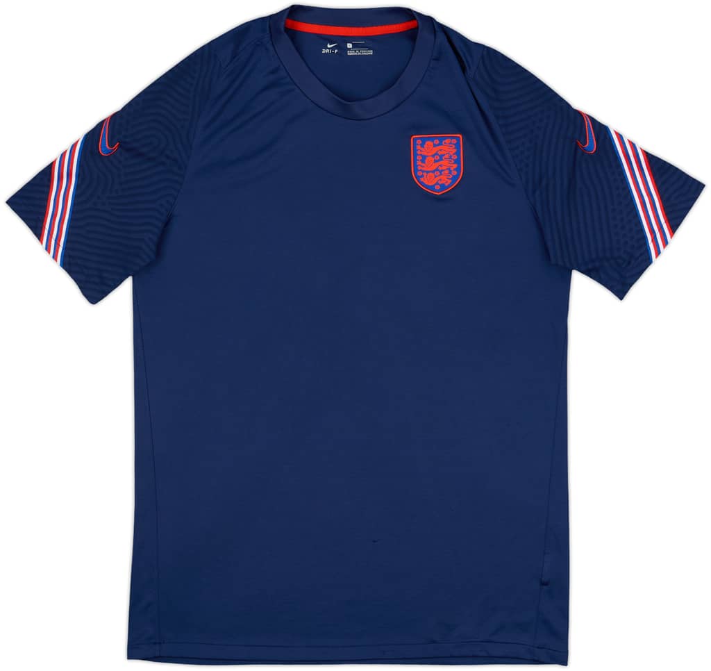 2020-21 England Nike Training Shirt - 8/10 - (L)