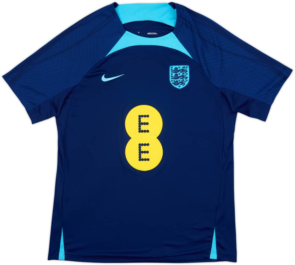 2022-23 England Nike Training Shirt - 9/10 - (L)
