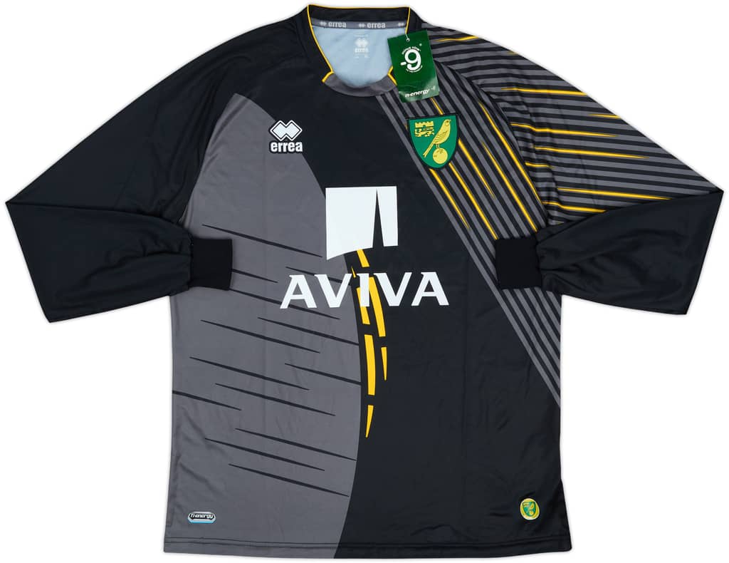 2012-13 Norwich Camiseta de portero (XL)