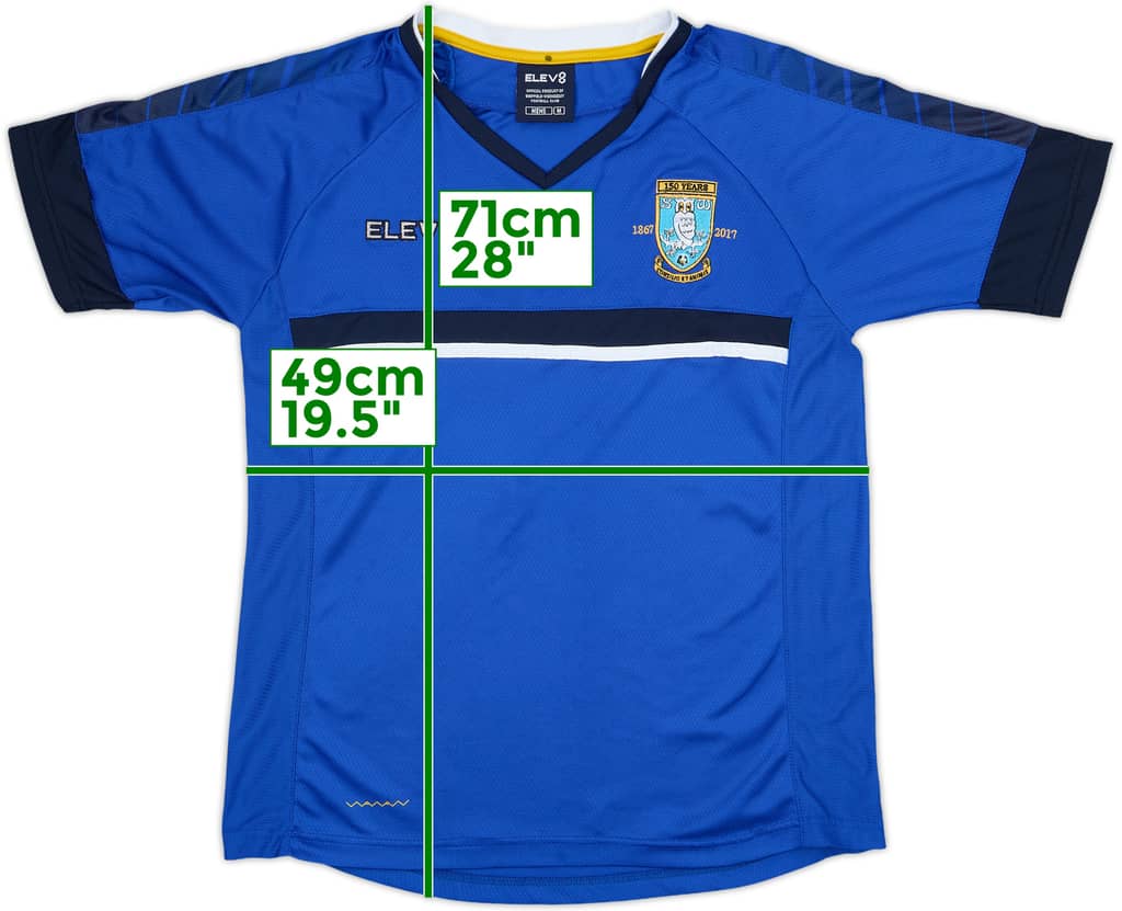 2017-2018 Sheffield Wednesday Elev8 Training Shirt - 7/10 - (M)