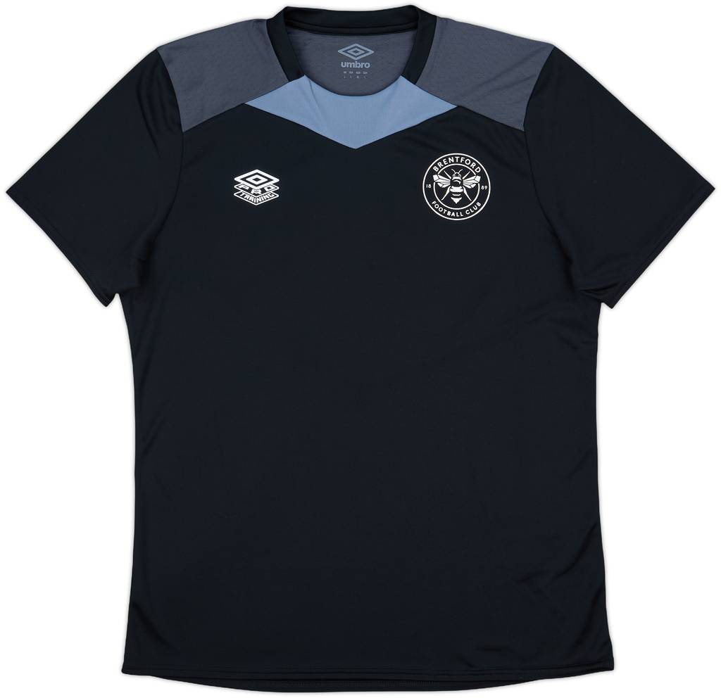 2022-23 Brentford Umbro Training Shirt - 10/10 - (L)