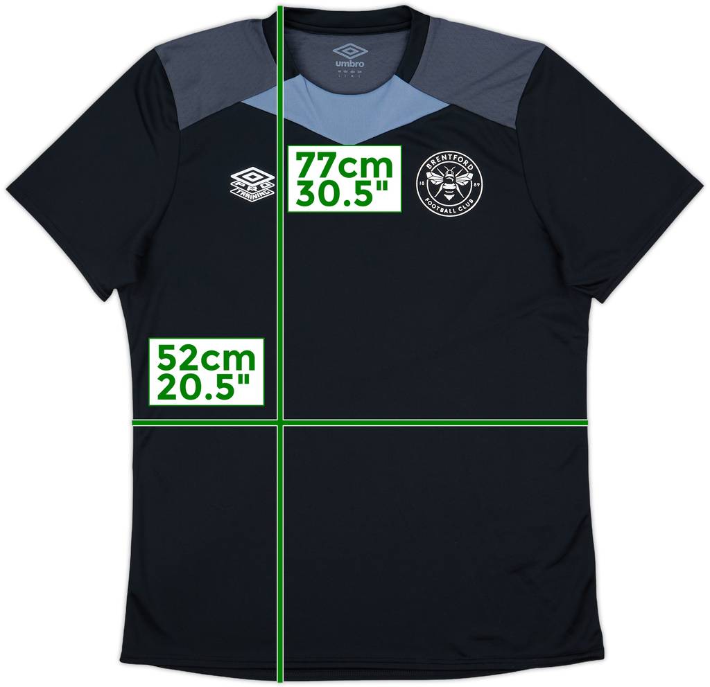 2022-23 Brentford Umbro Training Shirt - 10/10 - (L)