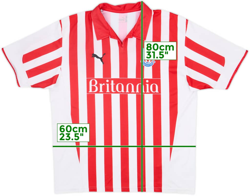 2004-05 Stoke City Home Shirt - 7/10 - (XL)