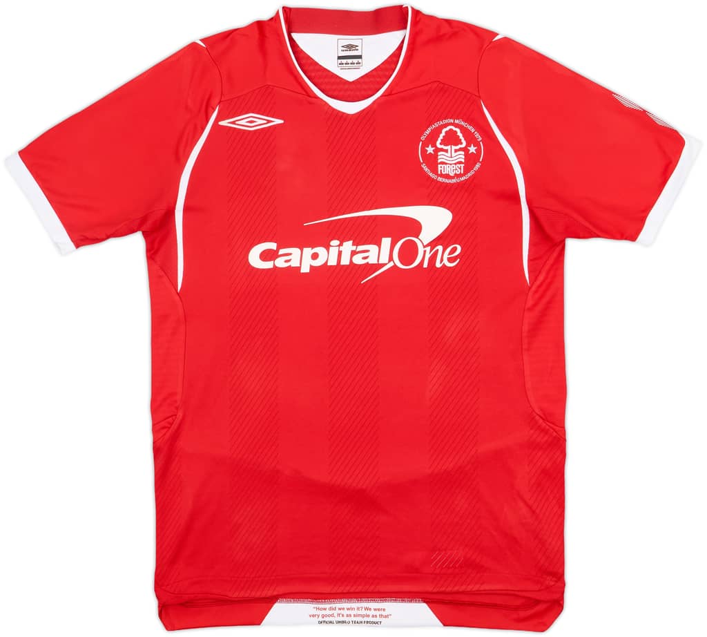 2008-09 Nottingham Forest Home Shirt - 8/10 - (S)