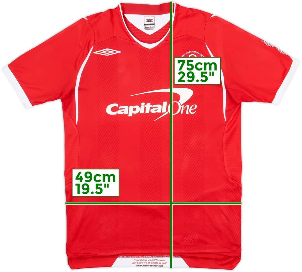 2008-09 Nottingham Forest Home Shirt - 8/10 - (S)