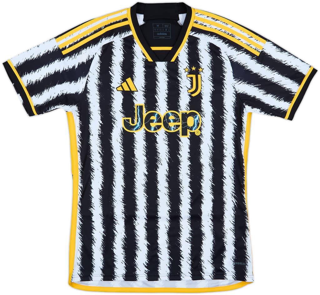 2023-24 Juventus Home Shirt - 8/10 - (M)