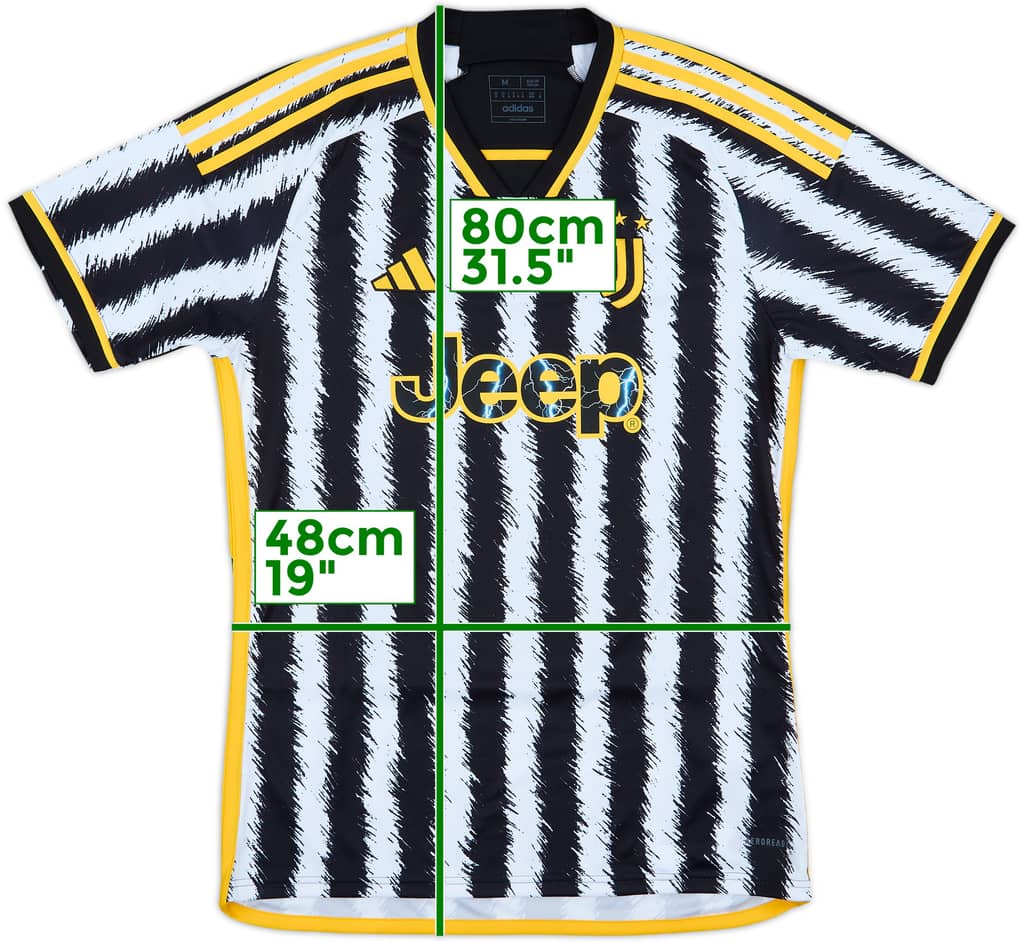 2023-24 Juventus Home Shirt - 8/10 - (M)