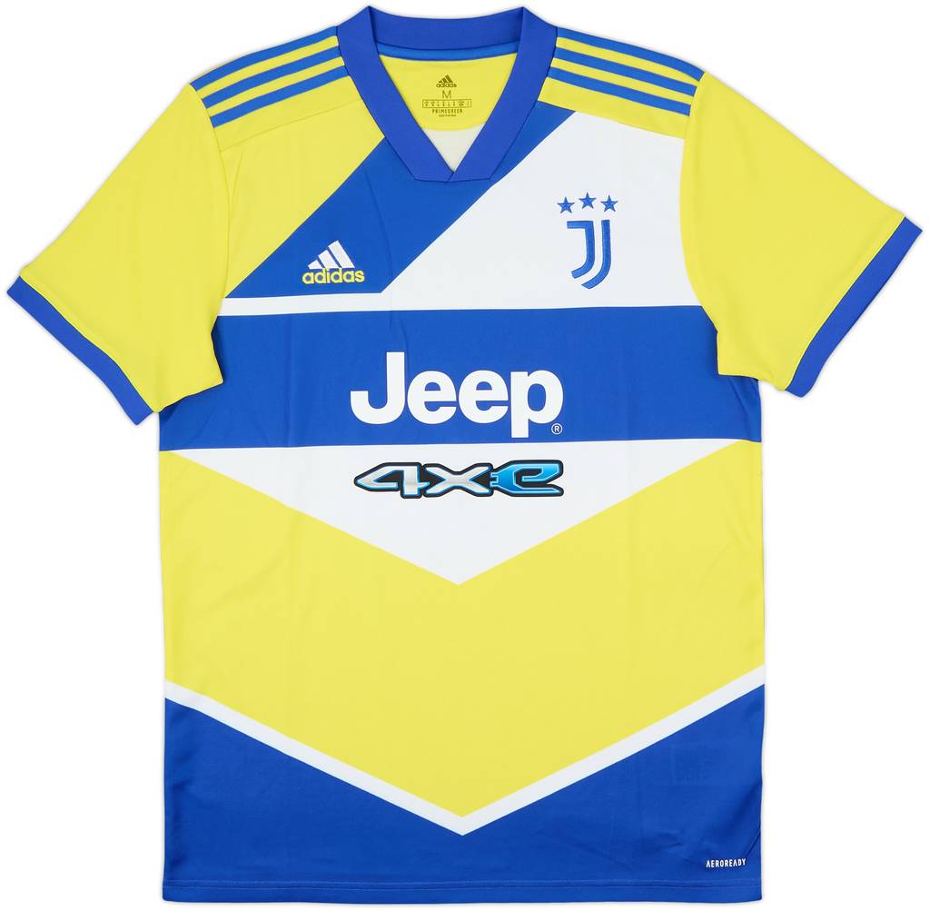 Camiseta de la tercera equipación de la Juventus 2021-22 - 9/10 - (M)