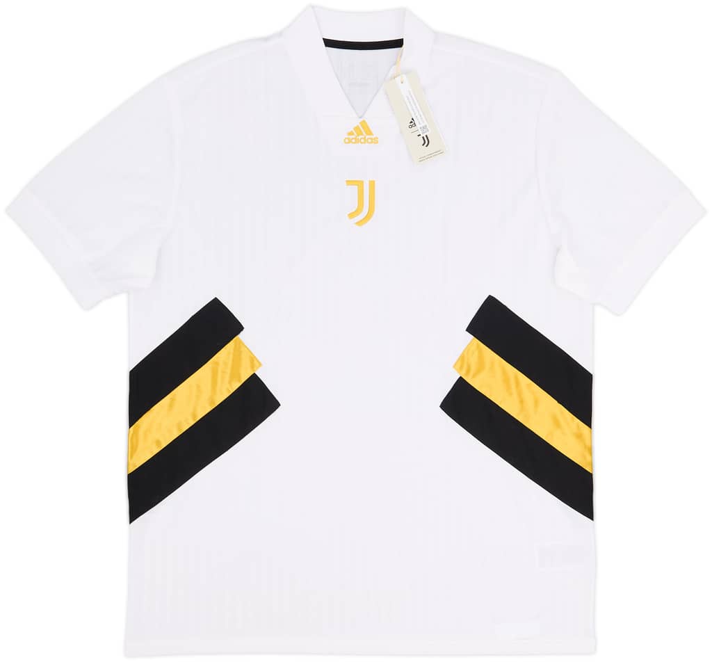 2022-23 Juventus adidas Icon Shirt (M)