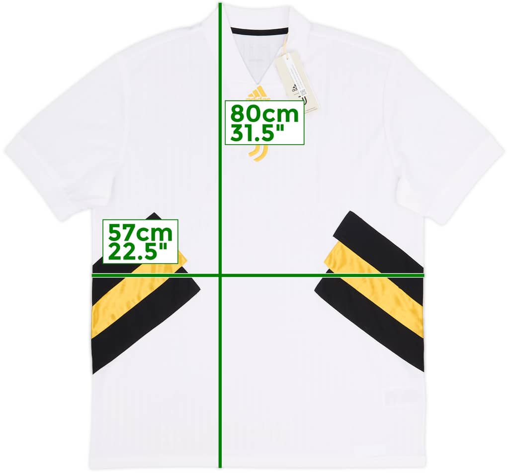 2022-23 Juventus adidas Icon Shirt (M)