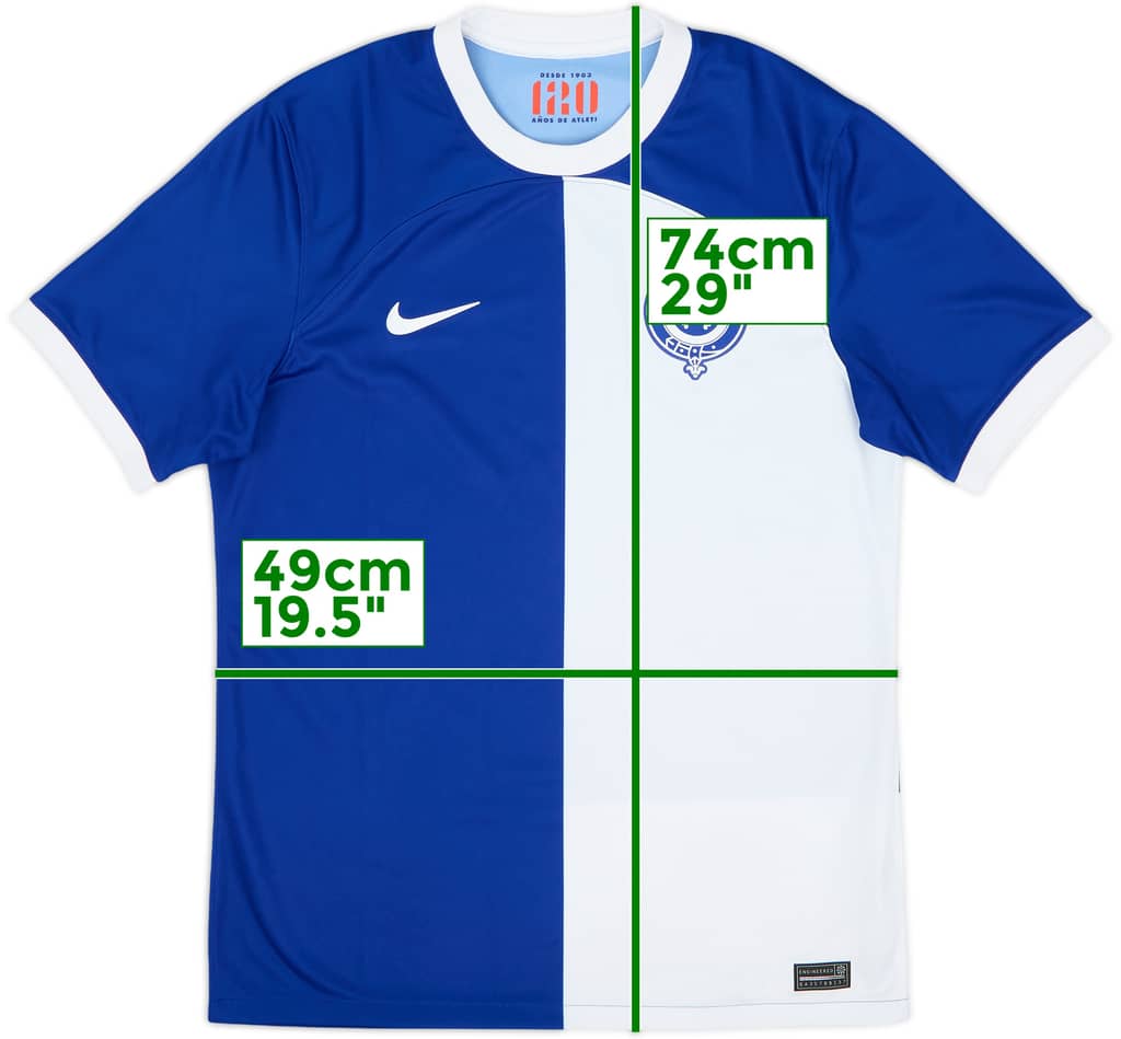 2023-24 Atletico Madrid Away Shirt - 9/10 - (M)