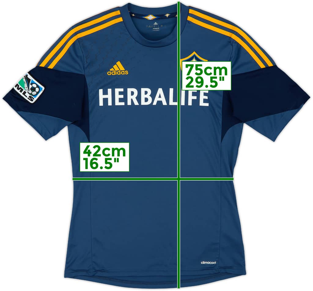 2013-15 LA Galaxy Away Shirt - 9/10 - (S)
